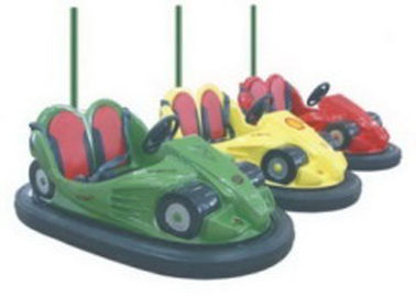 Residential Areas 3--12 Age Kids Bumper Cars For Outdoor Play Centre