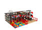 Customized Kids Indoor Playground Equipment With Building Blocks Area KP160509