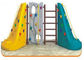 1-3 People Use Plastic Climbing Wall Corrosion Resistant OEM / ODM Available